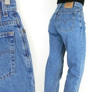 Vintage Levi's 550 Highrise Mom Jeans 16M